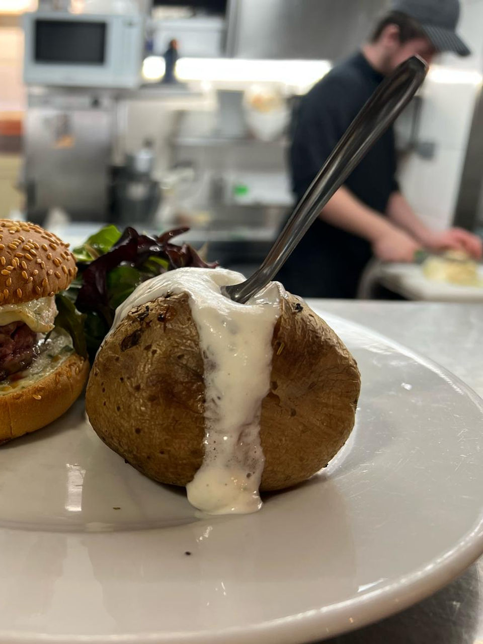 Montain burger des deux chefs