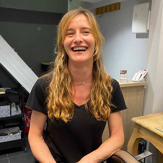 Salon de coiffure nice Le nuancier Carole