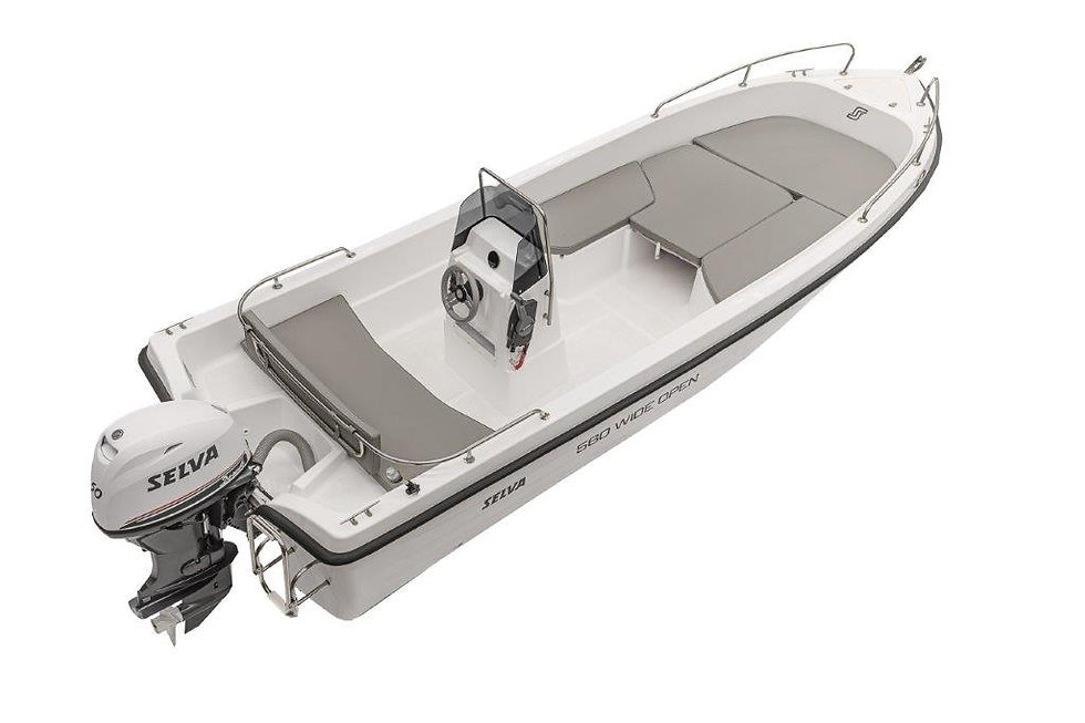 Miniature : SELVA 560 WIDE OPEN
