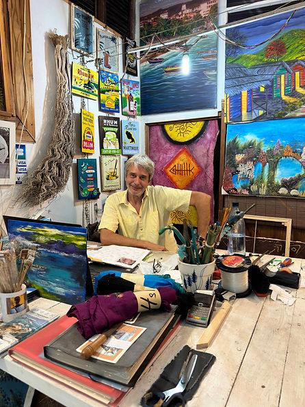 Anacaona Sainte Luce Martinique - Galerie d'art carribeen