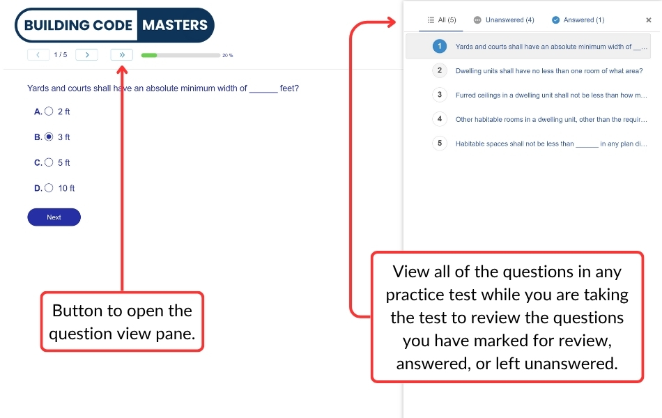 Practice Test sample image 1