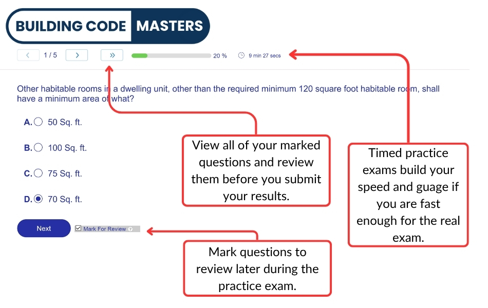 Practice Test sample image 2
