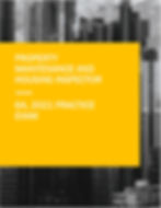2021 Property maintenance and housing inspector practice exam