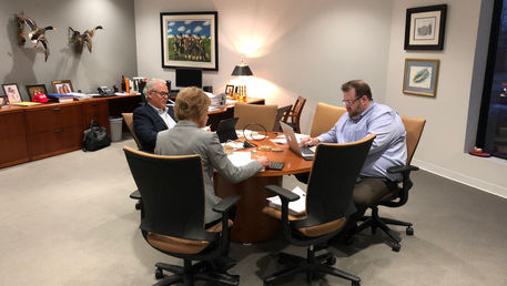 Setting Annual Employee Meeting Records