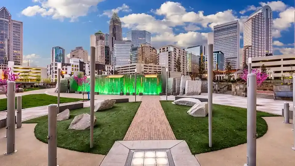 Charlotte NC cityscape