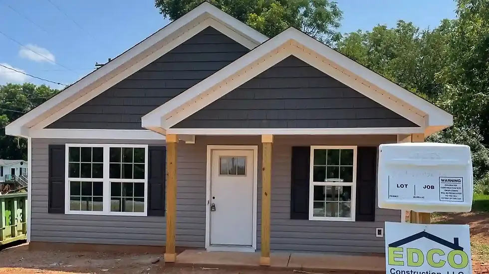 new build home by Better Path Homes Charlotte, NC