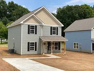 new construction home by Better Path Homes