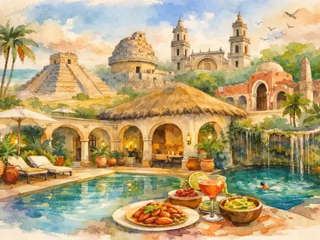 Reseña de hospedaje elegante en Mérida