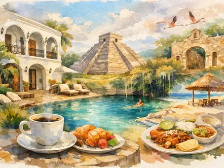 Hotel con café disponible en Mérida