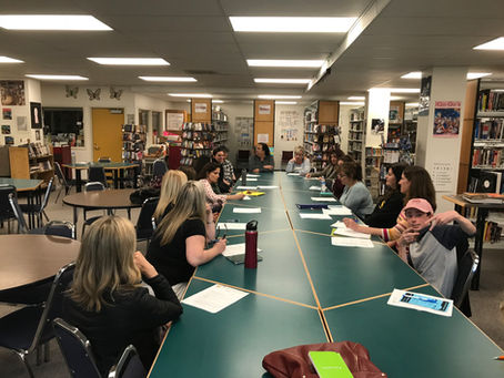 April 19th Meeting
