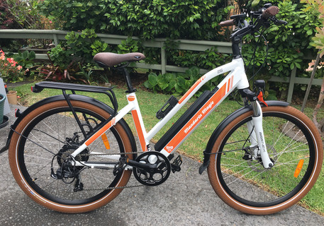Custom bike decals
