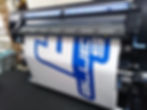 Latex prints in progress