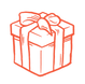ギフト用の箱