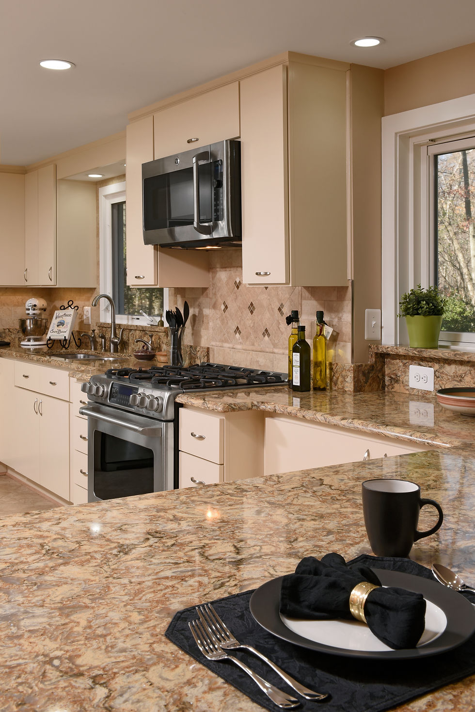 X-Collins- Kitchen Place setting- After