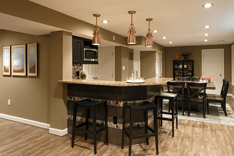 Finished Basement Design | Photo Gallery | Northern Virginia