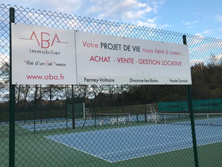 Merci à notre premier sponsor !