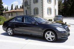 Mercedes Benz S-550