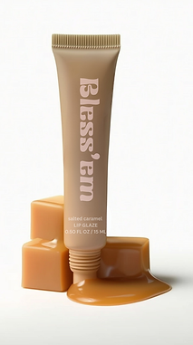 salted caramel iced coffee