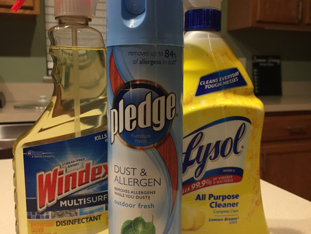 We Stopped Using Our Cleaning Service