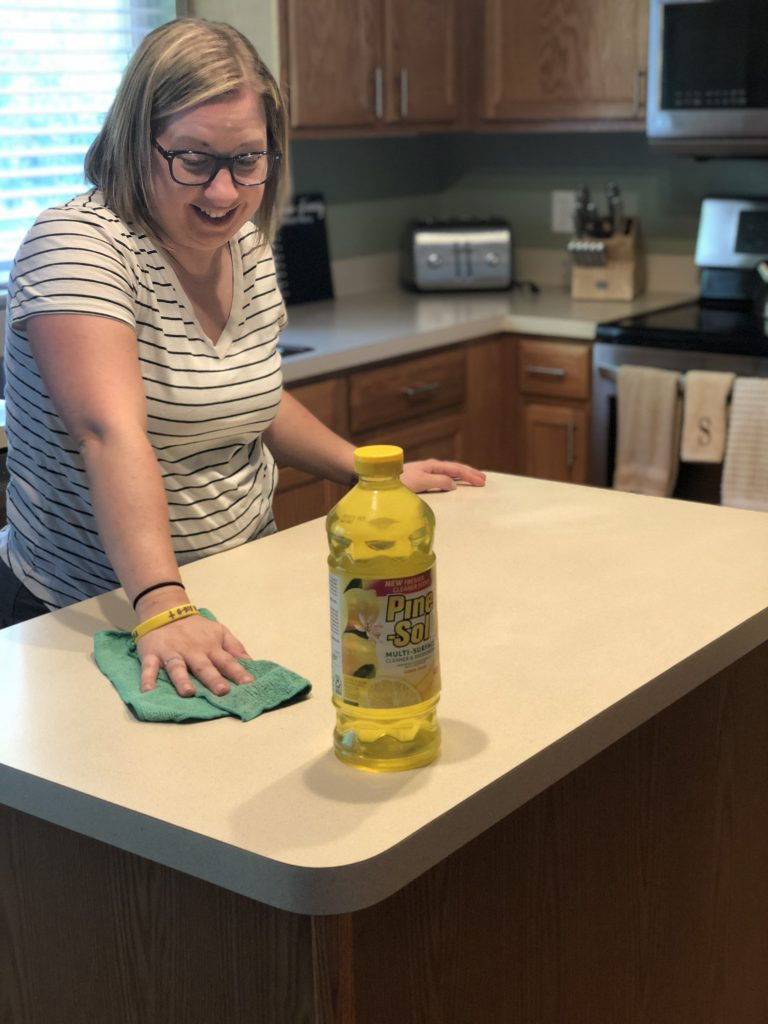 Maintaining Meghan Pine Sol