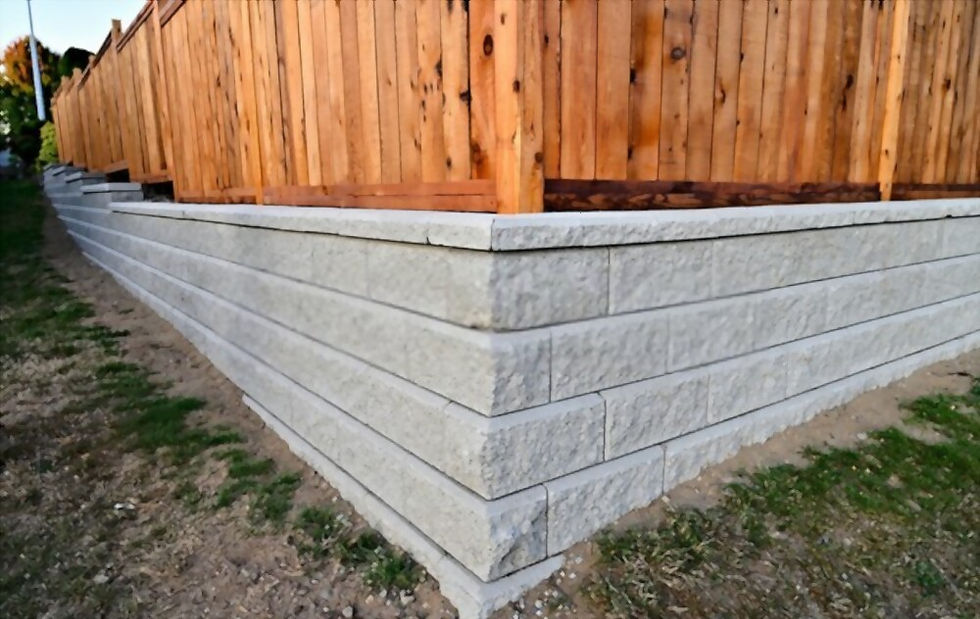 RETAINING WALLS