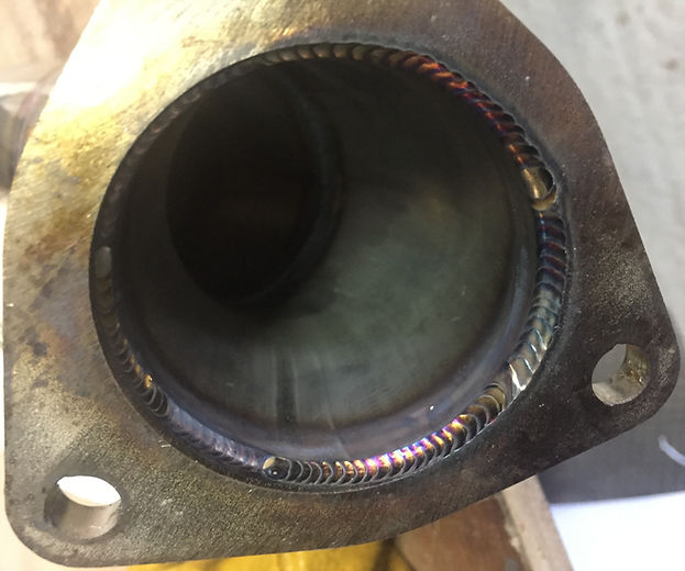 TIG welds