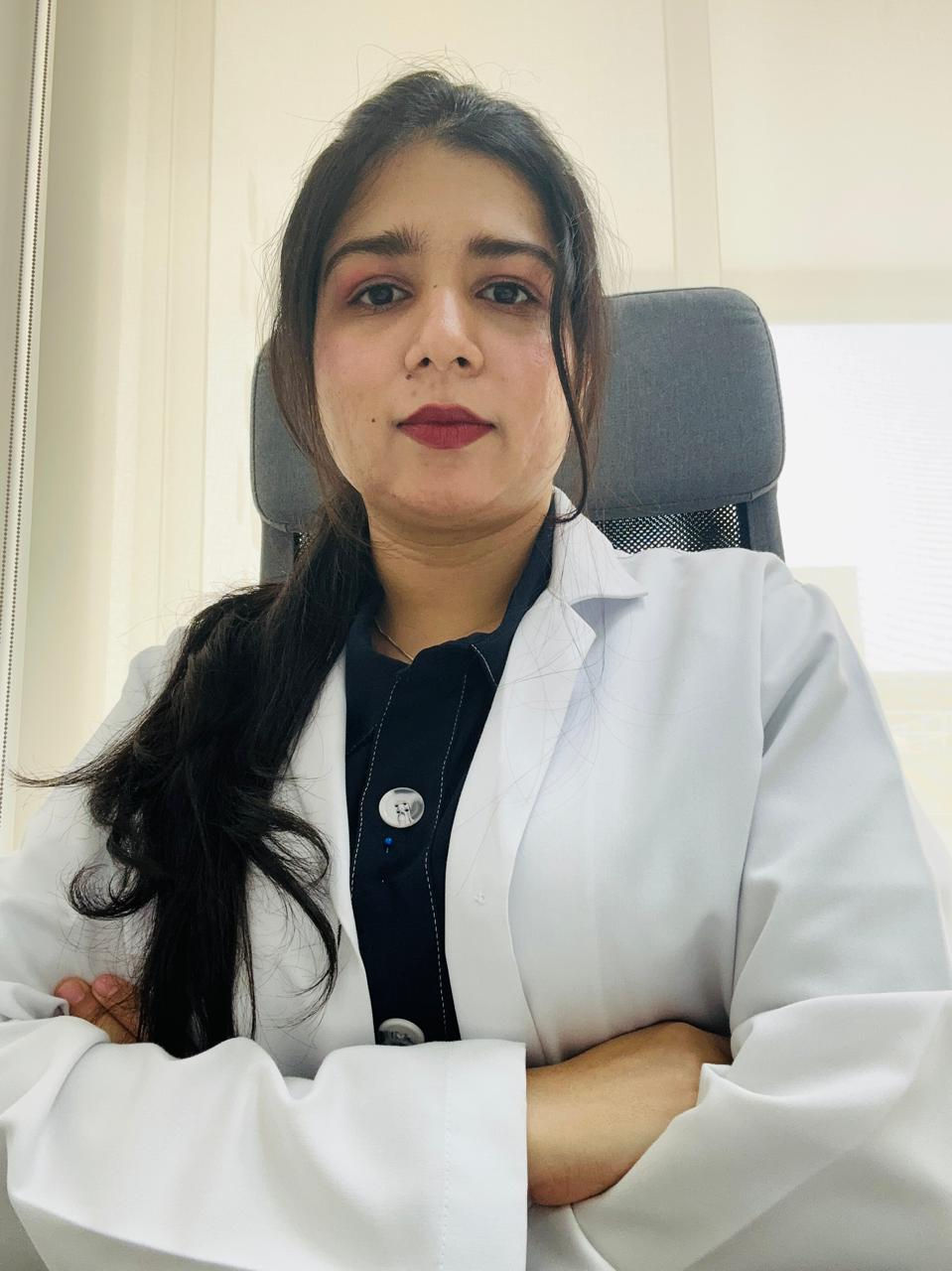 A doctor having a friendly consultation with a patient.