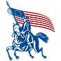 Patriot on Horseback