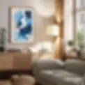framed_blue_abstract_fine_art_print.webp