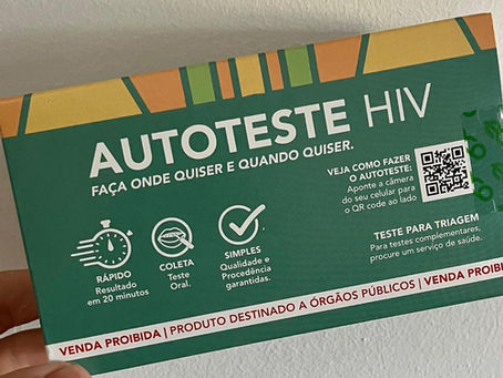 O autoteste de HIV deu positivo. E agora?