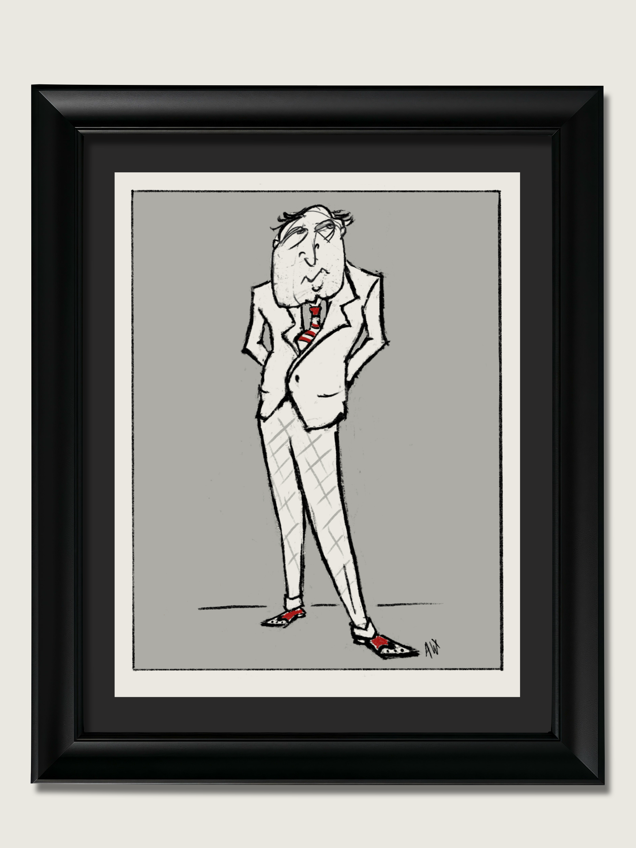 framed