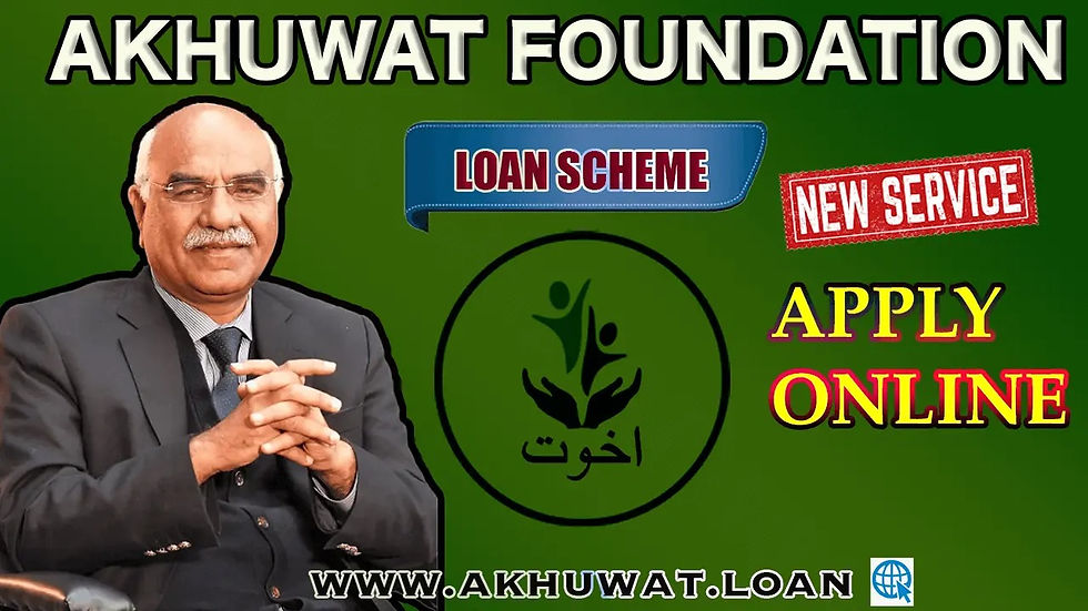 Easy Steps to Apply for Akhuwat Loan Online