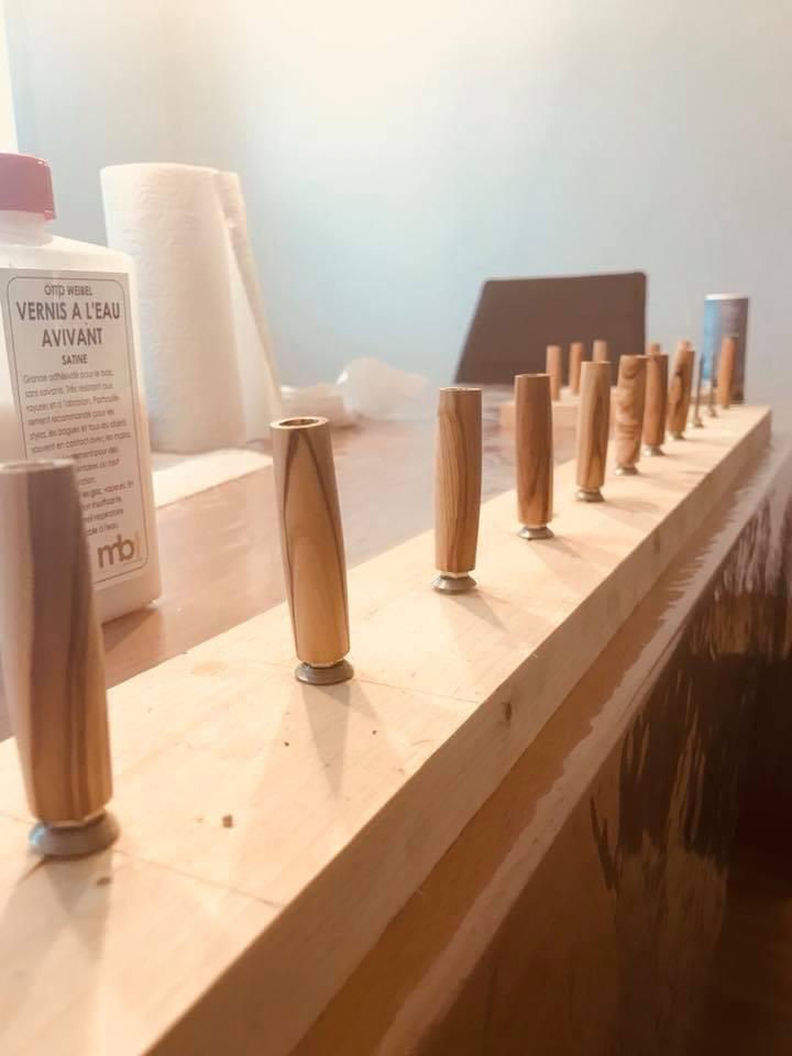 Miniature : Stylo artisanal - Pêcheur