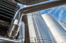 Stainless steel ducting