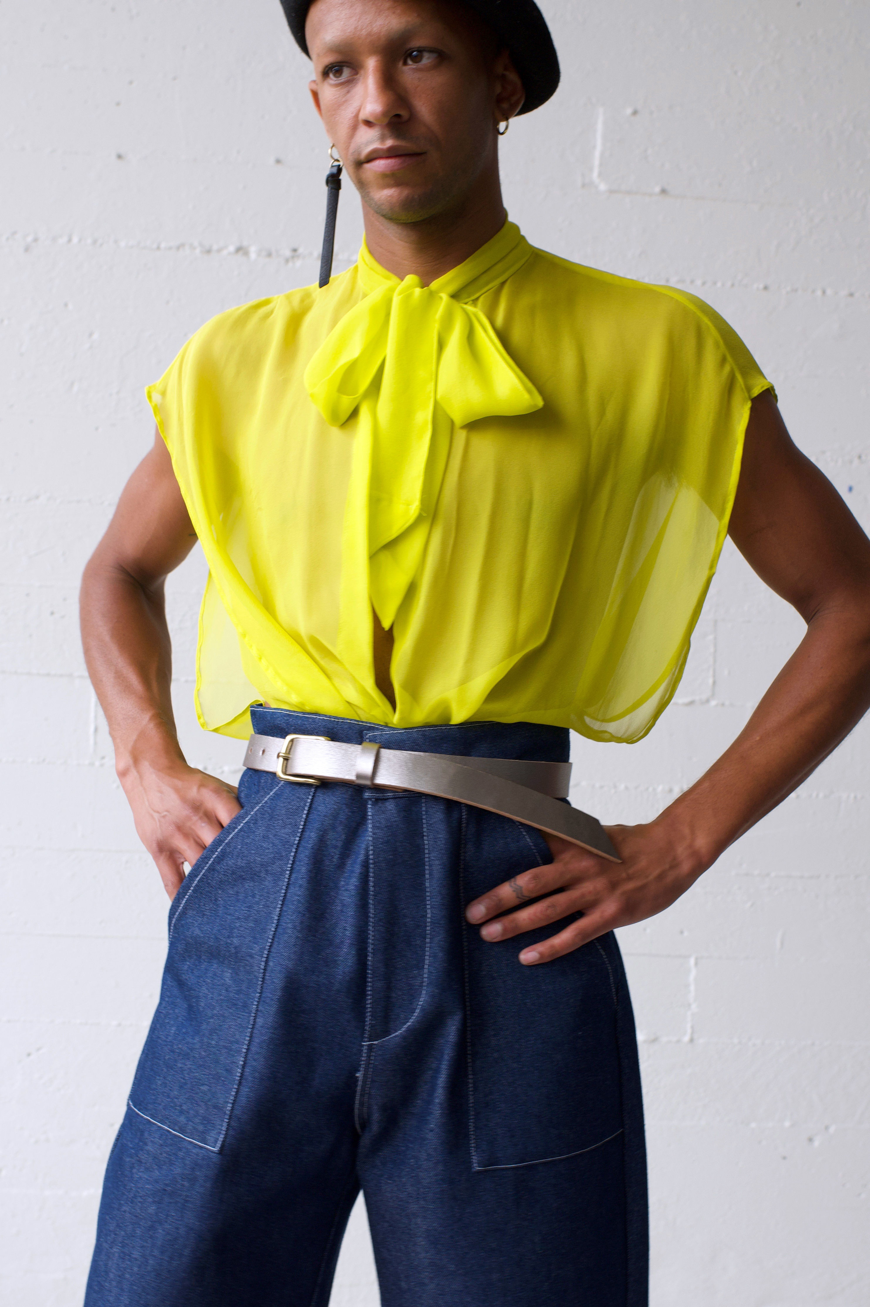 JOEL~ Artisanal Leather Belt