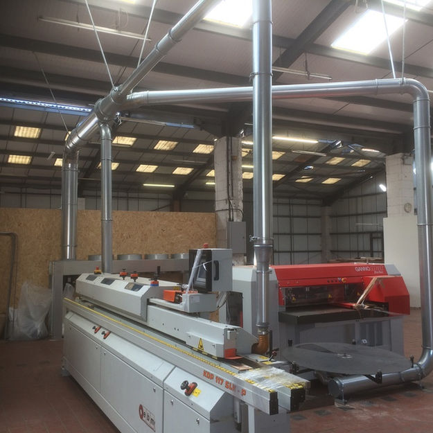 Dust filtration from CBC machines