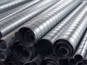 Galvanised Spiral Steel Ducting