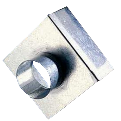 Plenum Header Box Impact Ducting