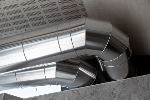 Stainless steel ductwork