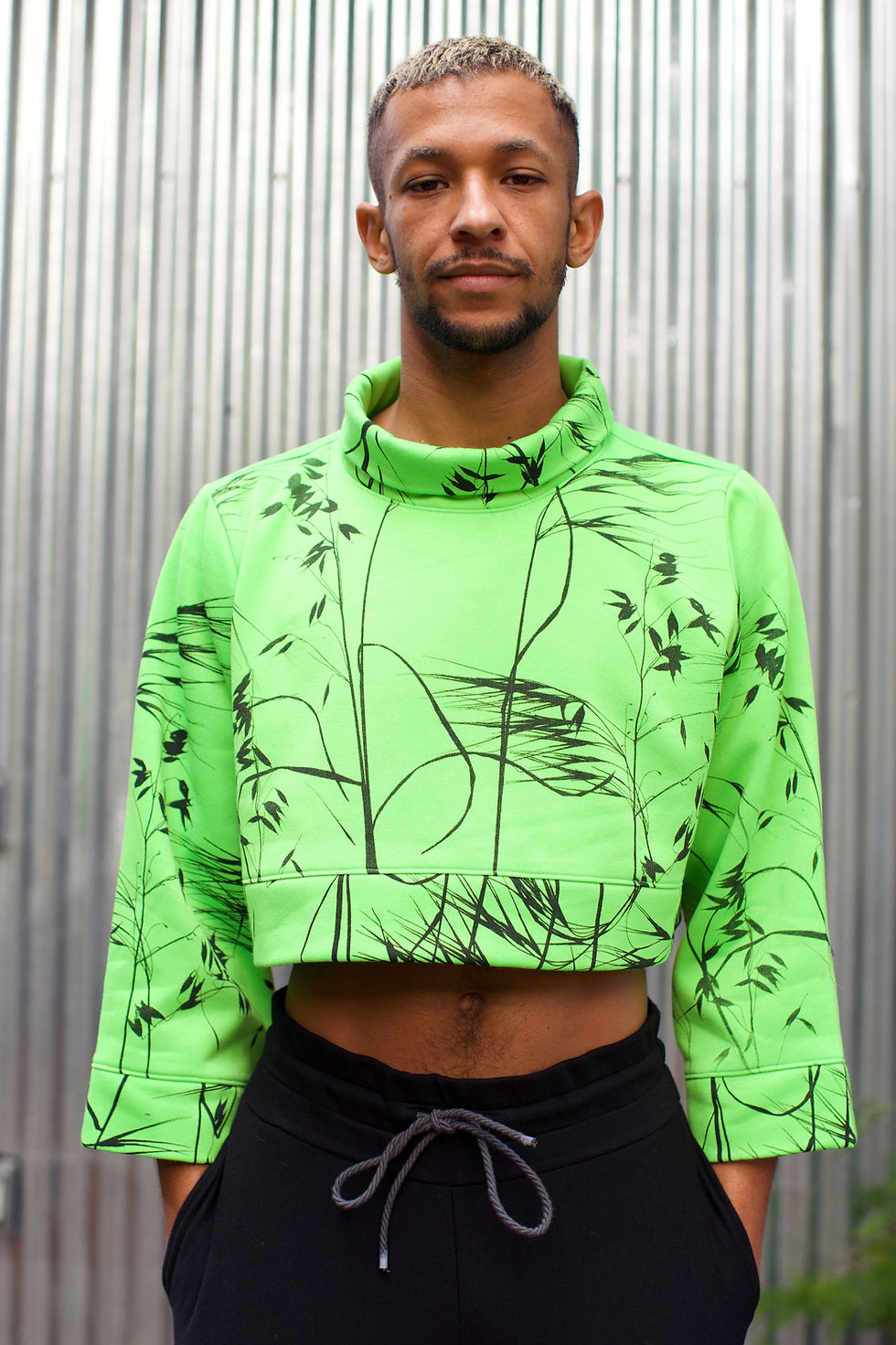 Thumbnail: SUMMER~ Crop Top Sweatshirt
