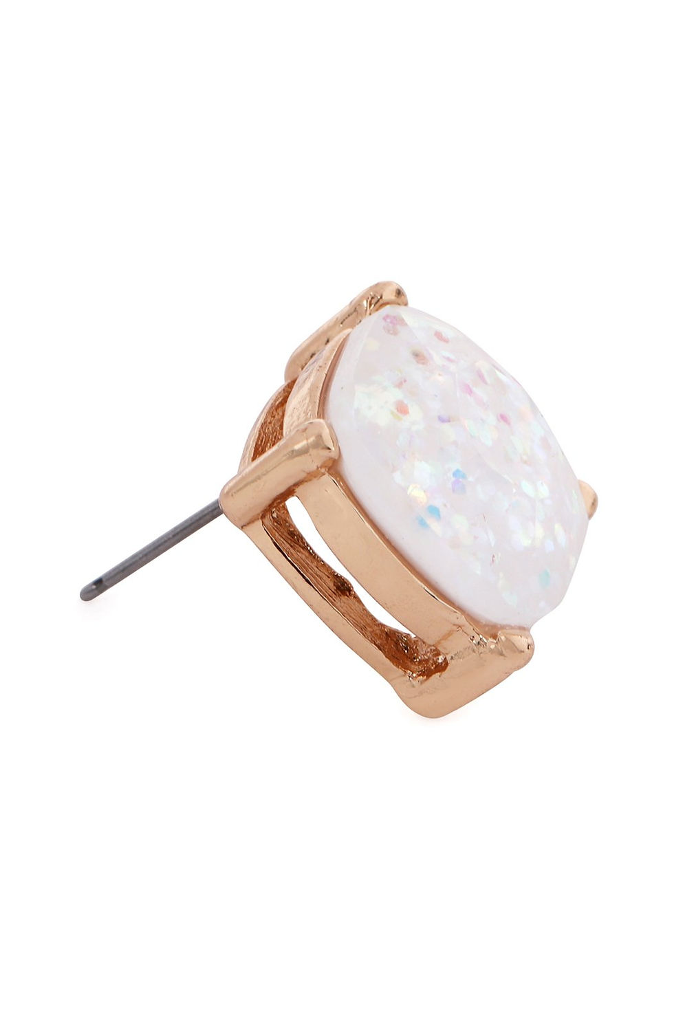 Thumbnail: Glitter Epoxy Stud Earrings