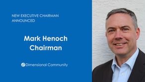 New Chairman appointed for Dimensional Community