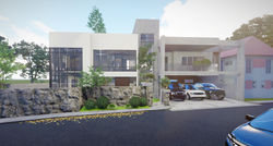 render exterior