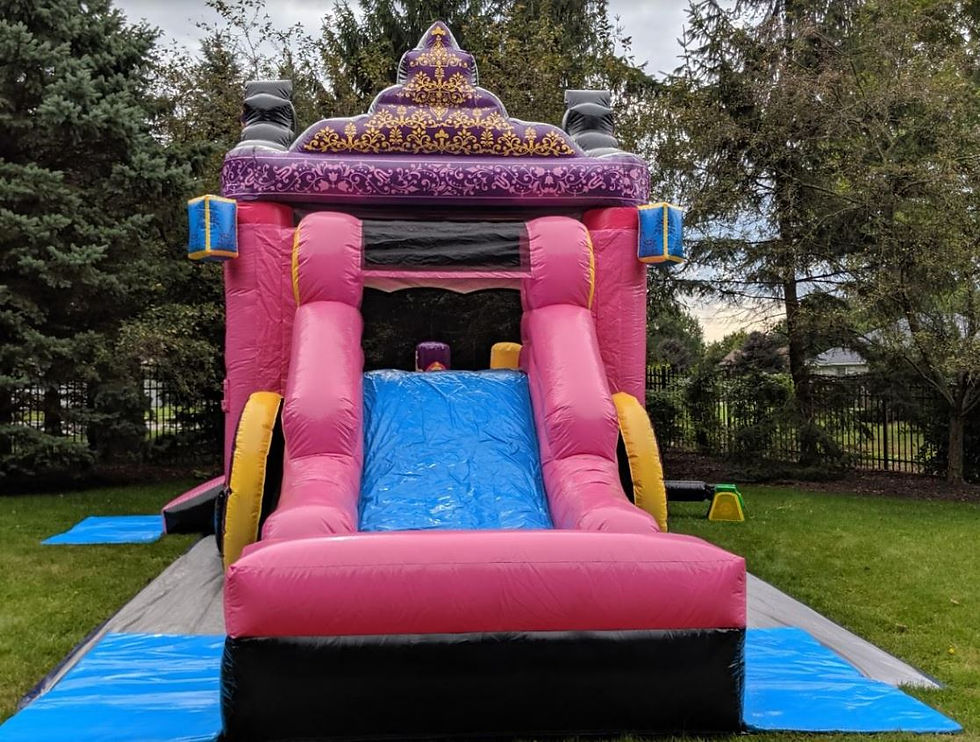 Thumbnail: PRINCESS CARRIAGE BOUNCE HOUSE