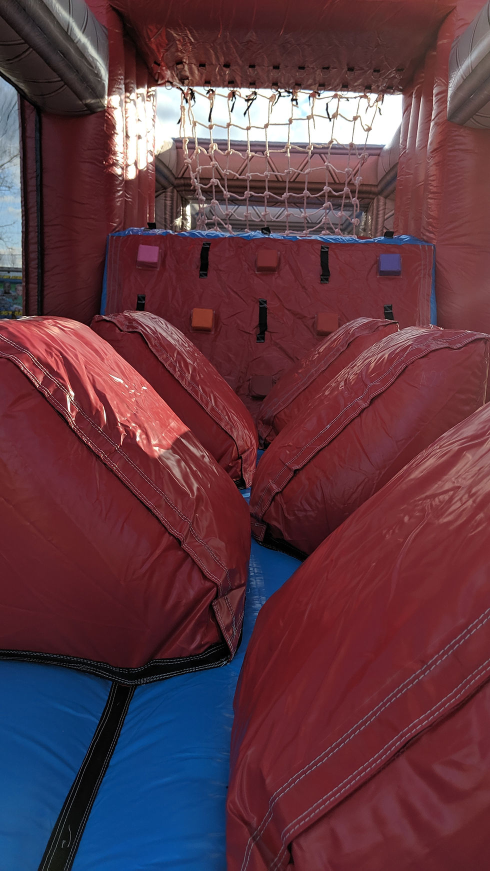 Thumbnail: 62' NINJA WARRIOR COURSE