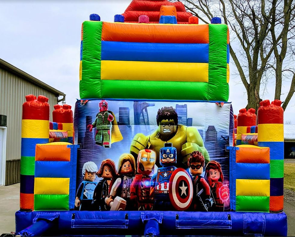 Thumbnail: Marvel Legoland