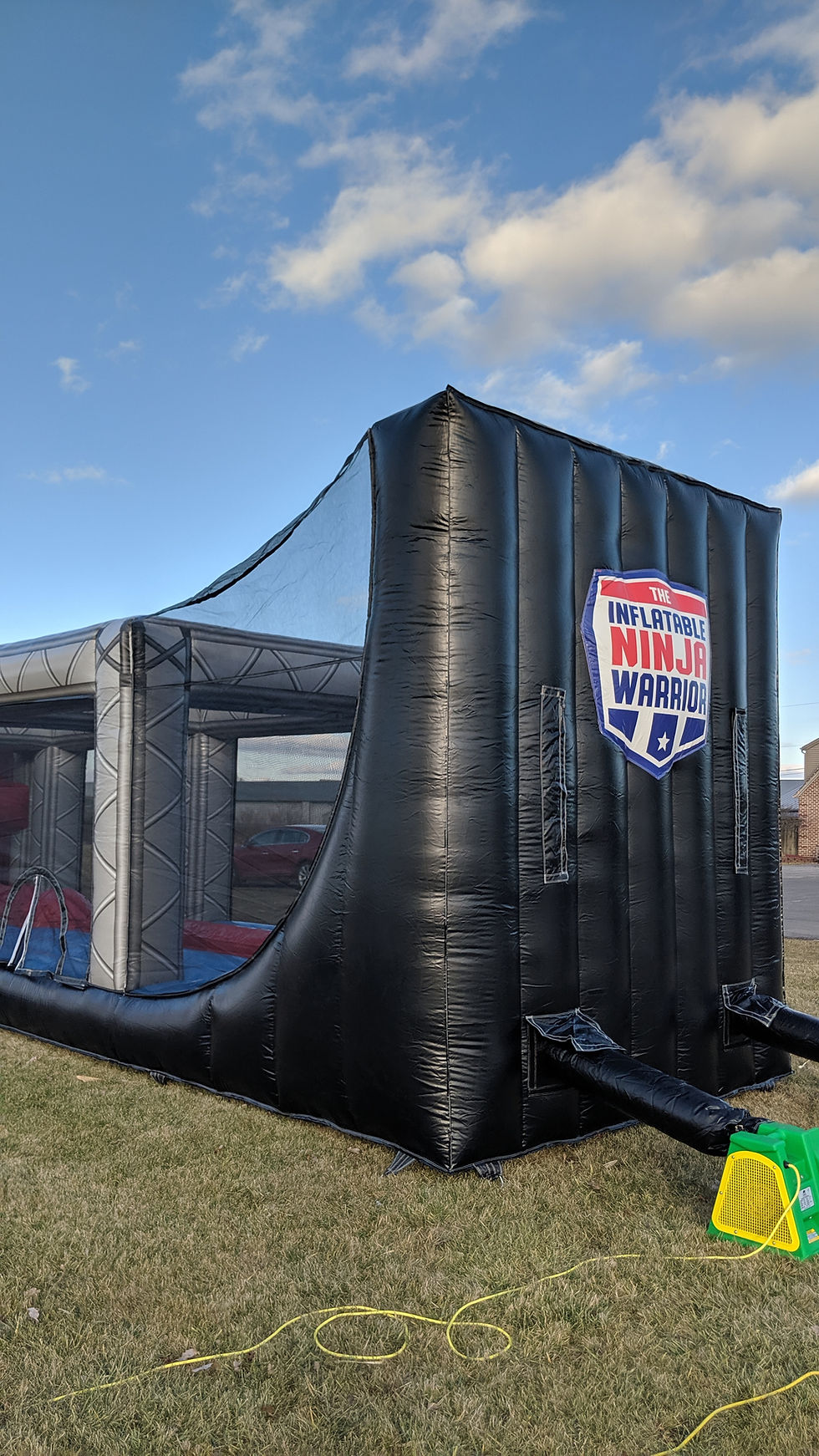 Thumbnail: 62' NINJA WARRIOR COURSE