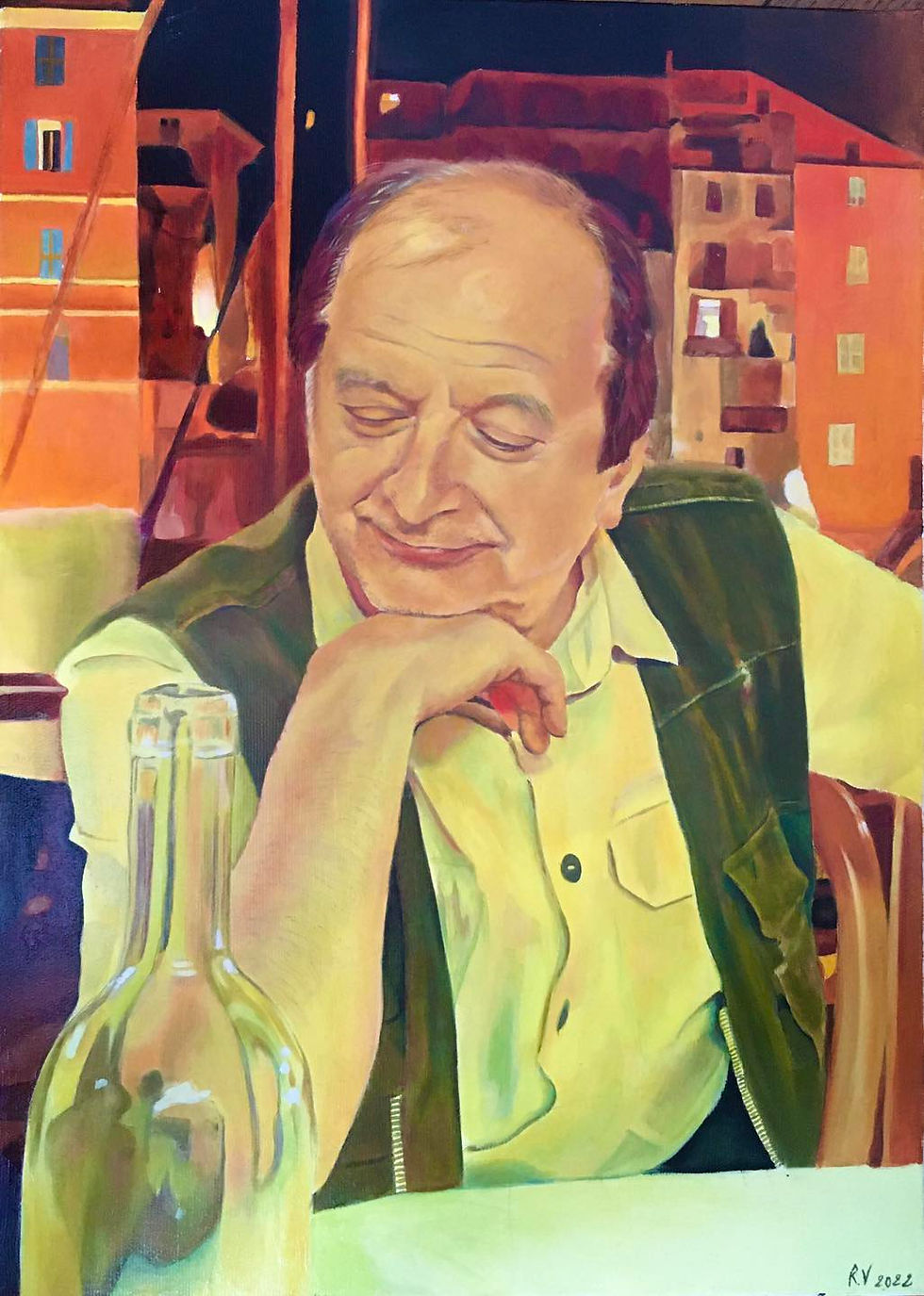 "Pour mon père"