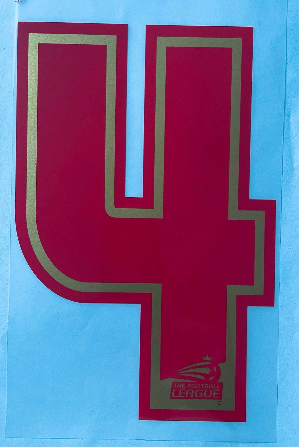 Thumbnail: ENGLISH FOOTBALL LEAGUE 2007-2013 PLAYER SIZE NUMBER