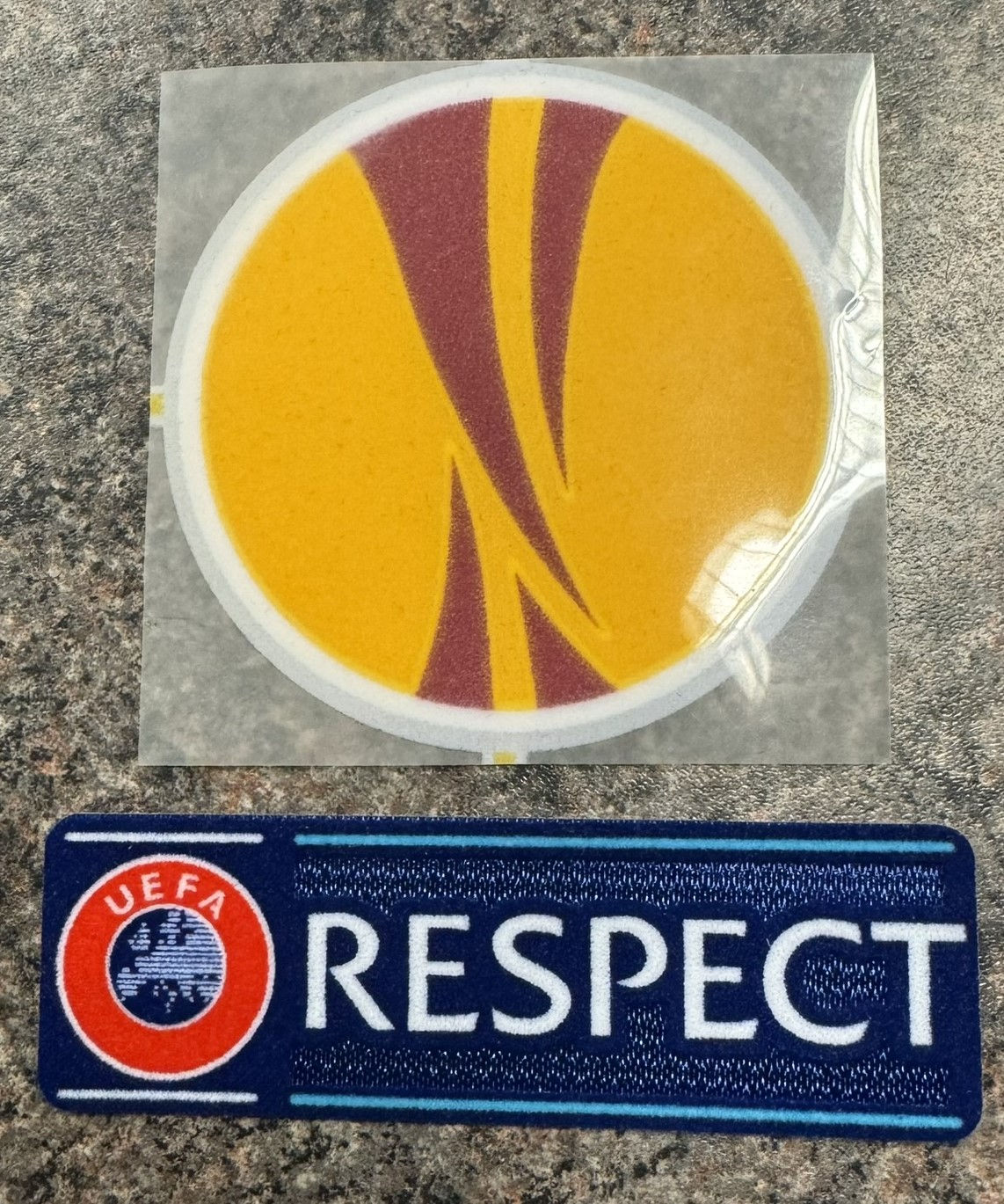 UEFA EUROPA LEAGUE Sleeve badges Player Issue 2009-15